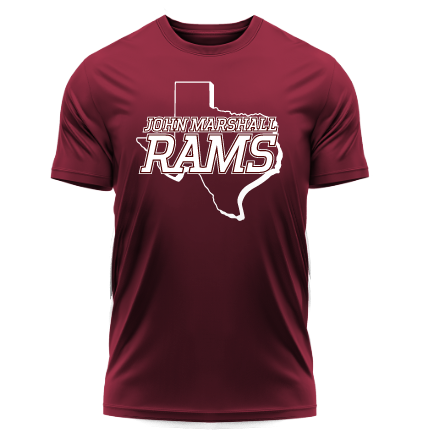 TX, John Marshall Rams - School Spirit Shirts & Apparel