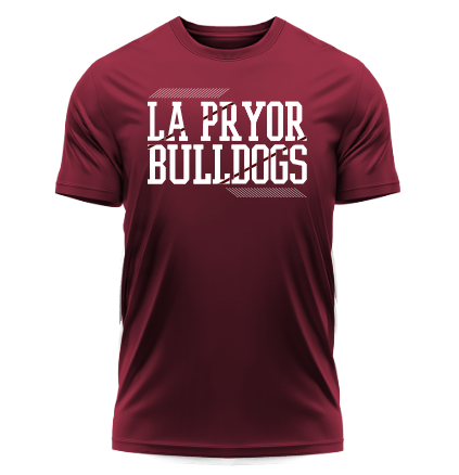 Lady Bulldogs Playoff Shirts - La Pryor Elementary School