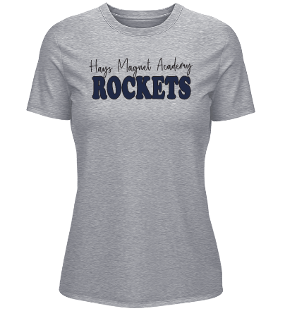 TX, Hays Magnet Academy Rockets - School Spirit Shirts & Apparel