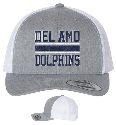 CA, Del & Amo Dolphins Shirts School Apparel Spirit 
