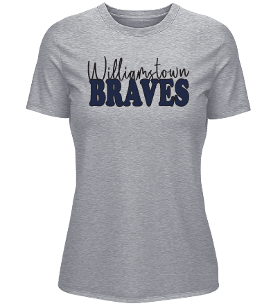 Williamstown High School Braves T-Shirt