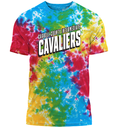 VA, Carroll County Intermediate Cavaliers - School Spirit Shirts & Apparel