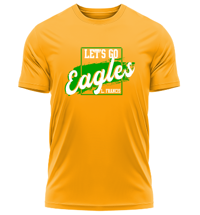 Let's Go Eagles Kids T-Shirt