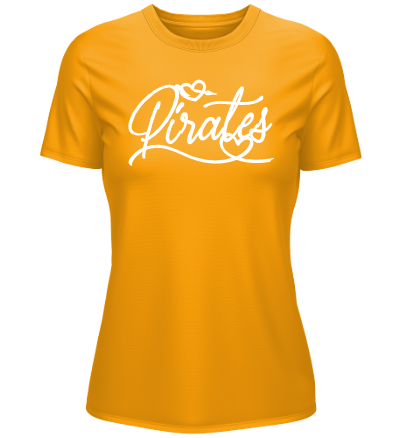 Vintage Nike Pittsburgh Pirates T-Shirt Mens XL Short Sleeve Ringer Black  Yellow