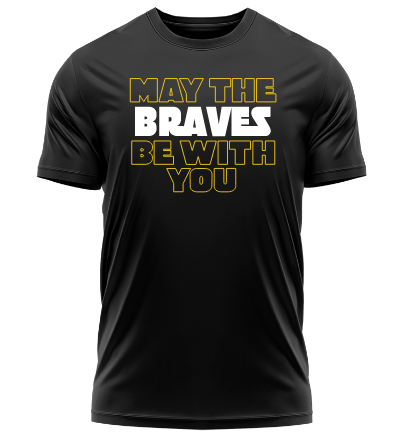 AFewCreationsLLC Community Braves Youth Short Sleeve Tee, Team Spirit Shirt, Sports Fan Apparel, Kids Gift, School Spirit Jersey