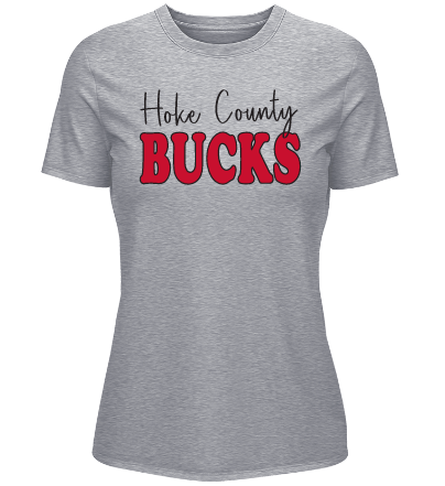  Hoke County High School Bucks Long Sleeve T-Shirt
