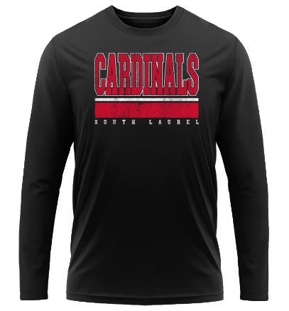  South Laurel High School Cardinals Sweatshirt : Sports &  Outdoors