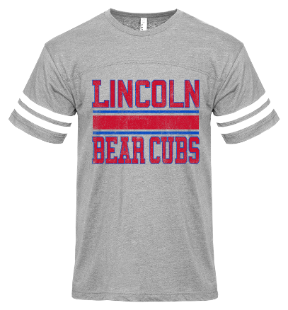 NJ, Lincoln Bear Cubs - Youth Just Cool Performance Tee