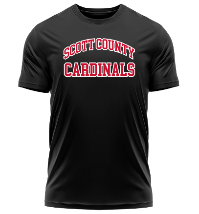Scott County High School Cardinals Baseball Long Sleeve T-Shirt