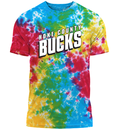 Custom Hoke County High School Bucks T Shirt Classic T-shirt By Cm