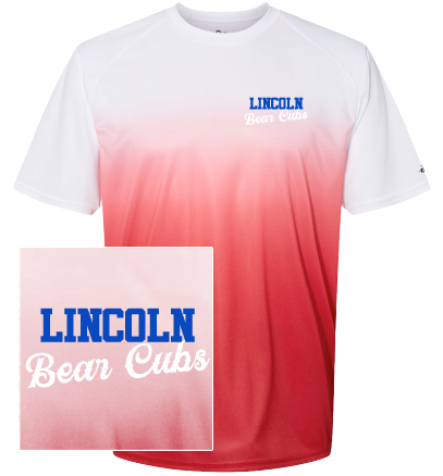 NJ, Lincoln Bear Cubs - Youth Just Cool Performance Tee