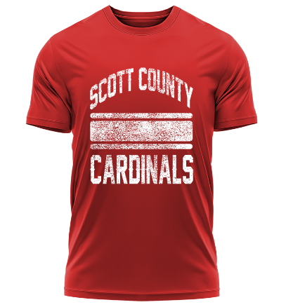 Scott County High School Cardinals Archery T-Shirt