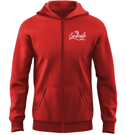 TX, Mittie A Pullam Cardinals - Youth Just Hoods AWDis Hoodie