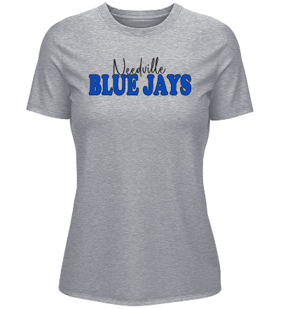 Needville High School Blue Jays T-Shirt C3