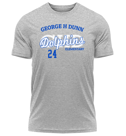 KY, Dunn Dolphins - School Spirit Shirts & Apparel