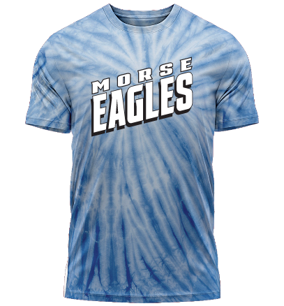 Men's Majestic Green Philadelphia Eagles V Tie-Dye T-Shirt