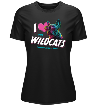 KY, Farnsley Wildcats - School Spirit Shirts & Apparel