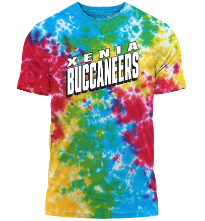 OH, Xenia Buccaneers - School Spirit Shirts & Apparel