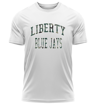 Liberty Blue Jays Comfort Wash SUMMER SKY Short Sleeve T-Shirt by Gear