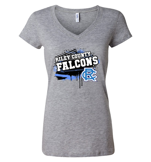 KS, Riley County Falcons - School Spirit Shirts & Apparel