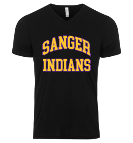 MA, Hanover Indians - Youth Live.And.Tell Football Jersey Tee