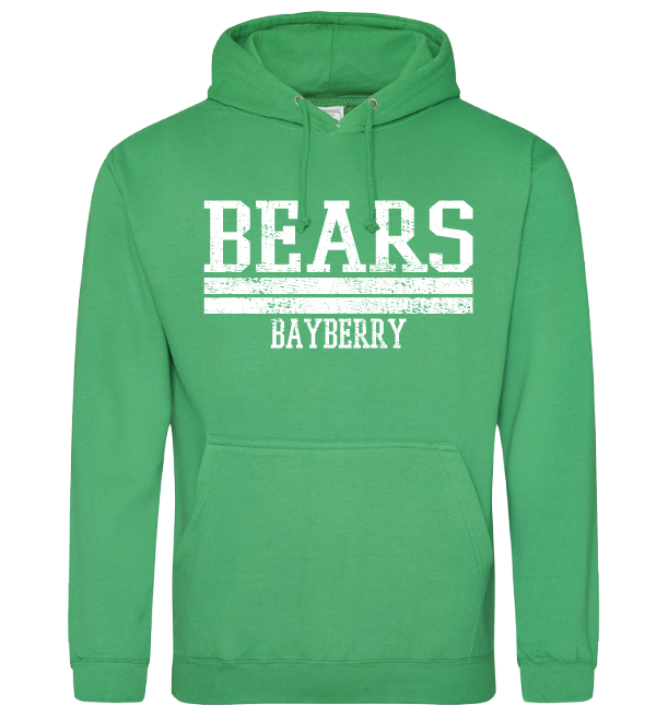 NJ, Bayberry Bears - School Spirit Shirts & Apparel