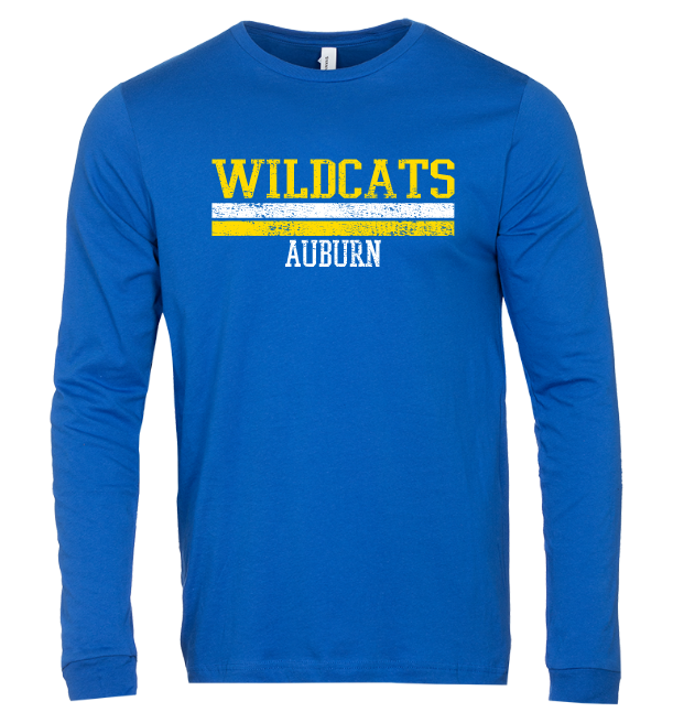 KS, Auburn Wildcats - School Spirit Shirts & Apparel