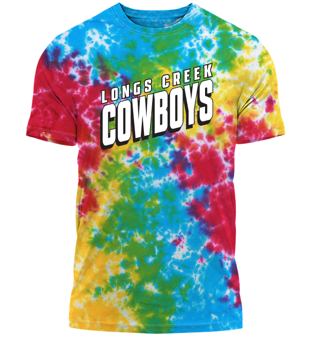 Dallas Cowboys Kids' Tie-Dye T-Shirt