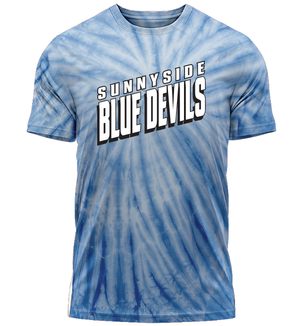 Blue Devil Corps Jacket Alumni Black T-Shirt