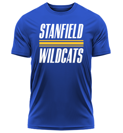 Stanfield Wildcats - School Spirit Shirts & Apparel