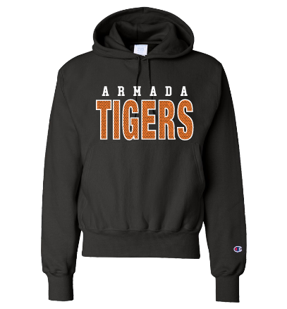 Politistation Vedligeholdelse Forkludret MI, Armada Tigers - Adult Just Hoods AWDis Hoodie Sweatshirt
